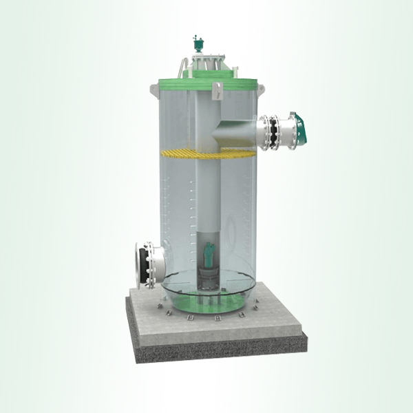 一體化軸流泵站